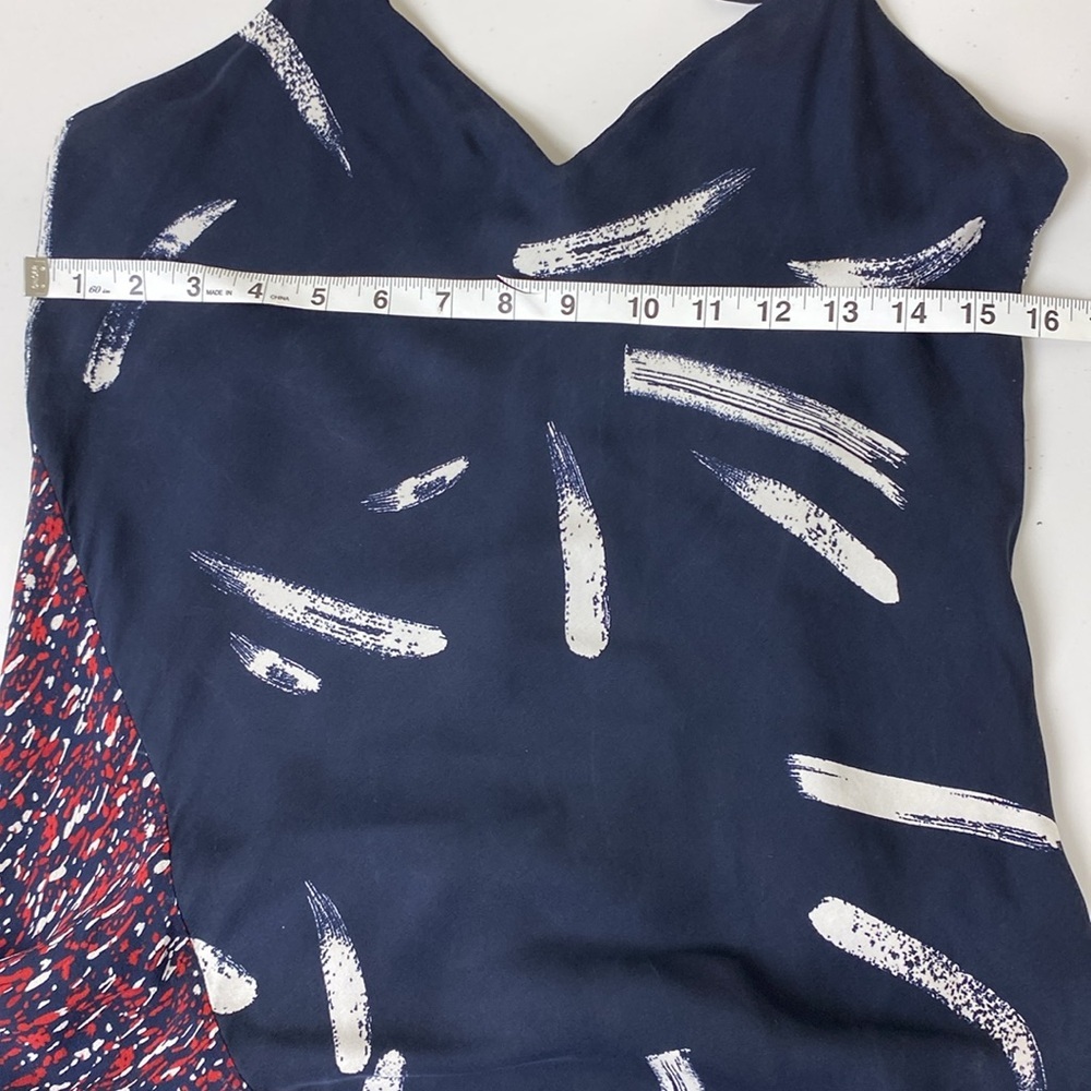 Joie Braewin Silk Popover Maxi Dress, Size Large. - Picture 10 of 11